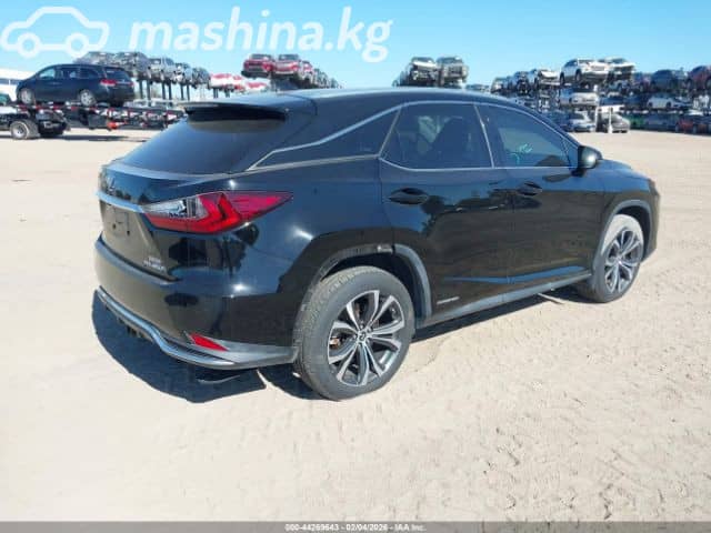 Lexus RX IV Рестайлинг 450h 3.5hyb CVT 4WD
