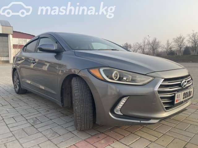 Hyundai Elantra VI (AD) 2.0 AT