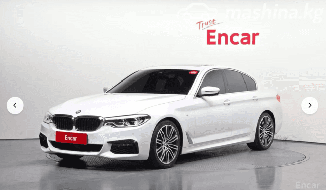 BMW 5 серии VII (G30/G31) 530i 2.0 AT
