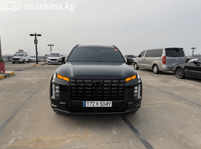 Hyundai Palisade I Рестайлинг 2.2d AT 4WD