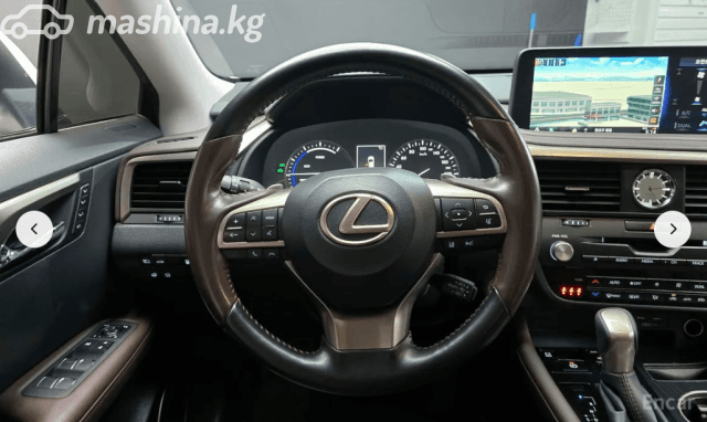 Lexus RX IV Рестайлинг 450h 3.5hyb CVT 4WD