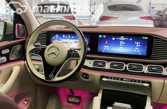 Mercedes-Benz Maybach GLS I Рестайлинг 600 4.0 AT 4WD