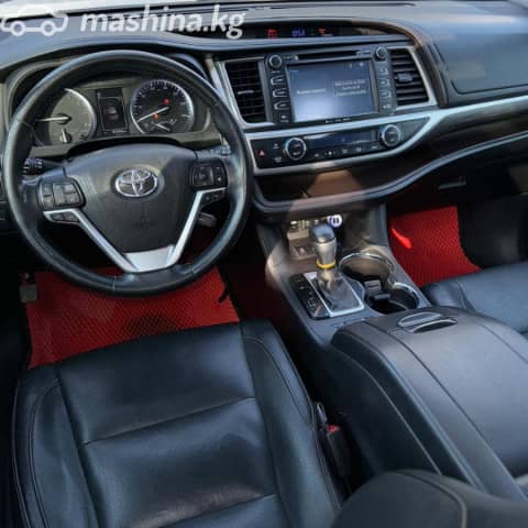 Toyota Highlander III (U50) Рестайлинг 3.5 AT 4WD