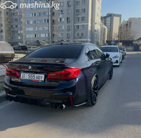 BMW 5 серии VII (G30/G31) 540i 3.0 AT