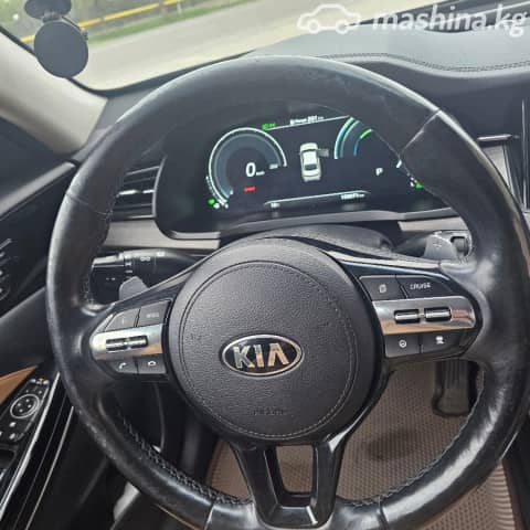 Kia K7 YG (II) Рестайлинг 2.4hyb AT
