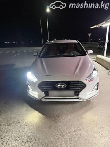 Hyundai Sonata VII (LF) Рестайлинг 2.0 AT