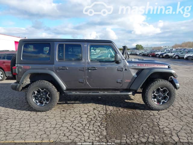 Jeep Wrangler IV (JL) Рестайлинг 3.6 AT 4WD