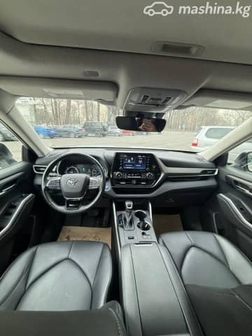 Toyota Highlander IV (U70) 2.5hyb AT 4WD