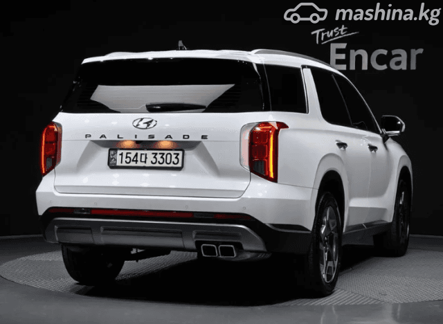Hyundai Palisade I Рестайлинг 2.2d AT