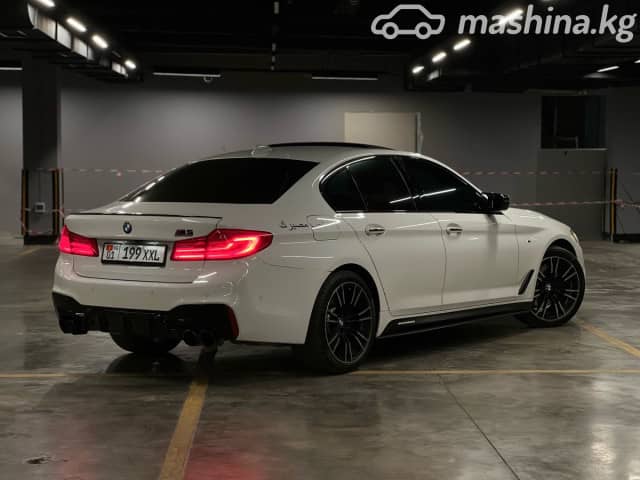 BMW 5 серии VII (G30/G31) 530i 2.0 AT