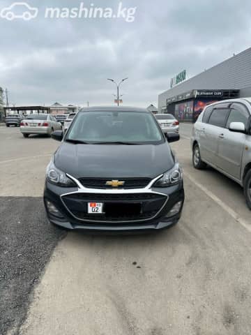 Chevrolet Spark IV Рестайлинг 1.0 CVT