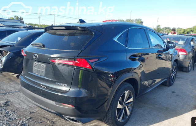 Lexus NX I Рестайлинг 300 2.0 AT 4WD