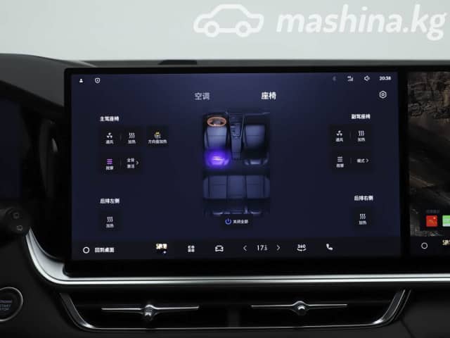 Geely Xingyue L I Рестайлинг 2.0 AT