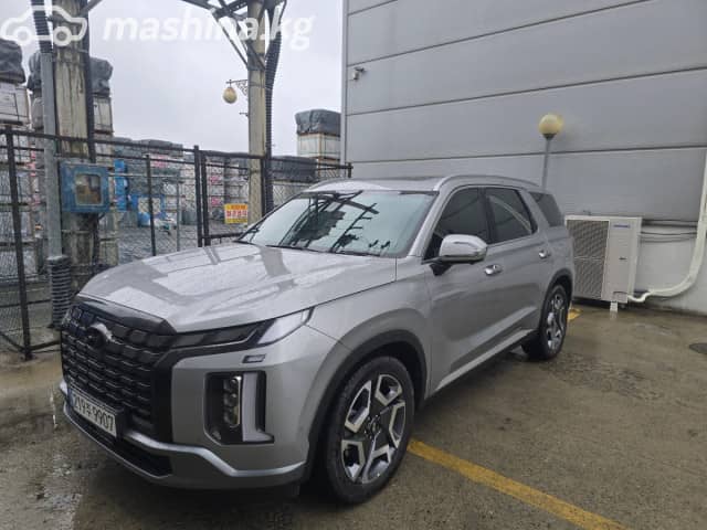 Hyundai Palisade I Рестайлинг 2.2d AT 4WD