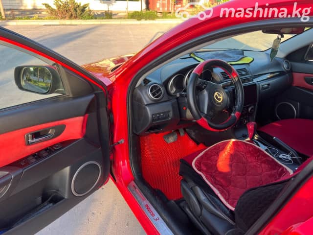 Mazda 3 I (BK) Рестайлинг 2.0 AT