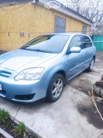 Toyota Corolla IX (E120, E130) Рестайлинг 1.6 MT