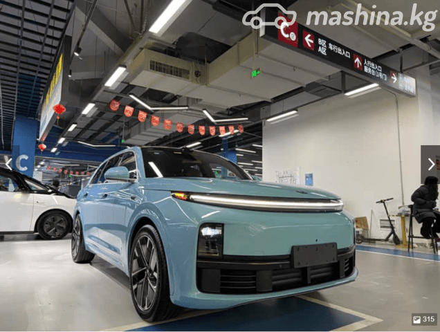 LiXiang L7 Рестайлинг 1.5hyb AT 4WD