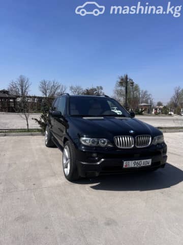 BMW X5 I (E53) Рестайлинг 4.8 AT 4WD