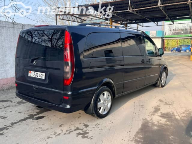 Mercedes-Benz Vito II (W639) 115 CDI L1 2.2d MT