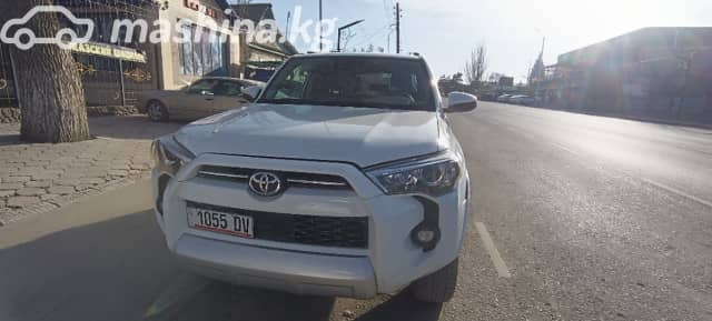 Toyota 4Runner V Рестайлинг 4.0 AT 4WD