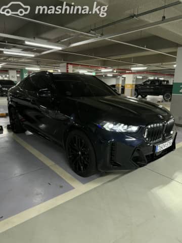 BMW X6 III (G06) Рестайлинг 40d 3.0d AT 4WD