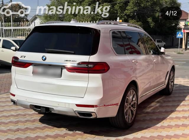 BMW X7 I (G07) 40i 3.0 AT 4WD