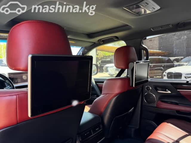 Lexus LX III Рестайлинг 2 570 5.7 AT 4WD