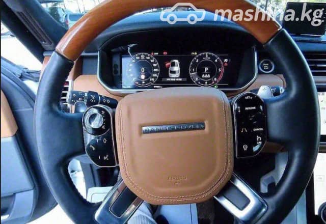 Land Rover Range Rover IV Рестайлинг 4.4d AT 4WD