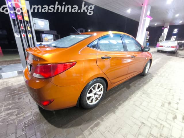 Hyundai Solaris I Рестайлинг 1.6 AT