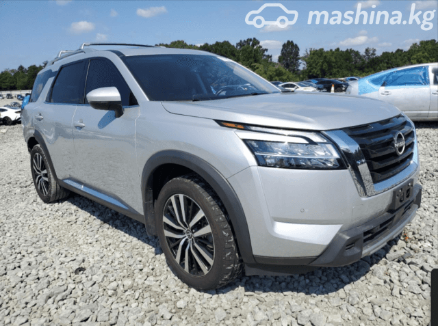 Nissan Pathfinder V 3.5 AT 4WD