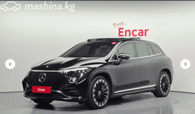 Mercedes-Benz EQS 580 Electro AT 4WD
