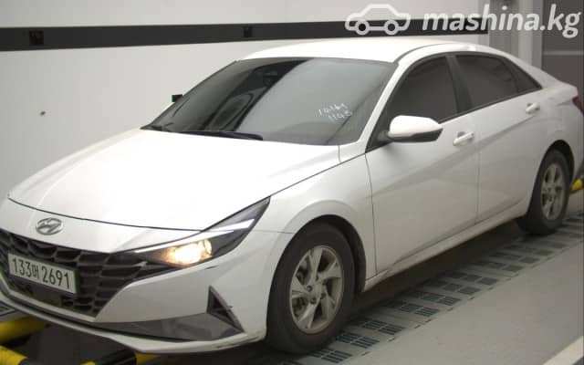 Hyundai Avante VII 1.6 CVT