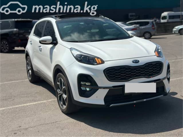 Kia Sportage IV Рестайлинг 2.0d AT