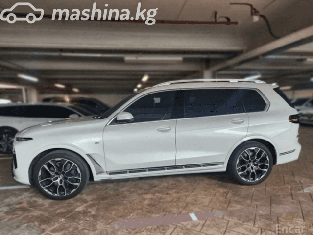 BMW X7 I (G07) Рестайлинг 40i 3.0 AT 4WD