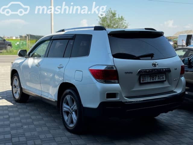 Toyota Highlander II (U40) Рестайлинг 3.5 AT 4WD