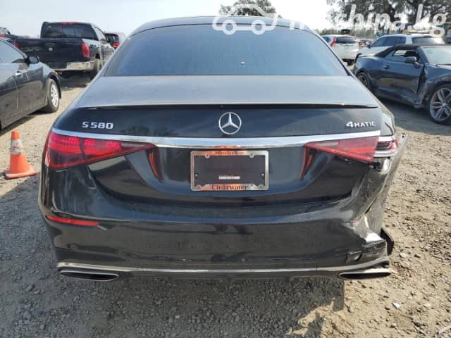 Mercedes-Benz S-Класс VII (W223) 580 4MATIC 4.0 AT 4WD
