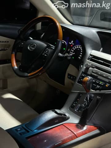 Lexus RX III 450h 3.5hyb CVT 4WD