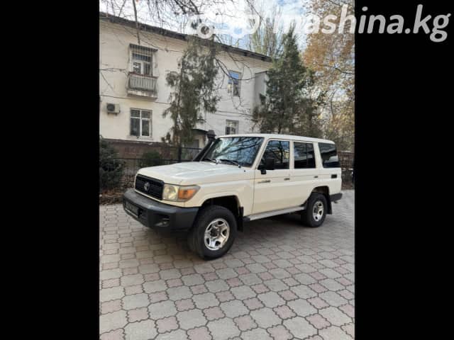 Toyota Land Cruiser 70 Series Рестайлинг 1 76 4.2d MT 4WD