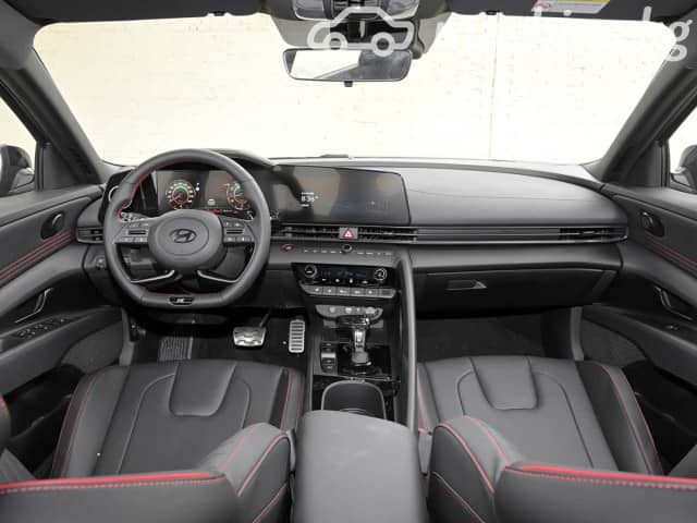 Hyundai Elantra VII (CN7) Рестайлинг 1.5 CVT