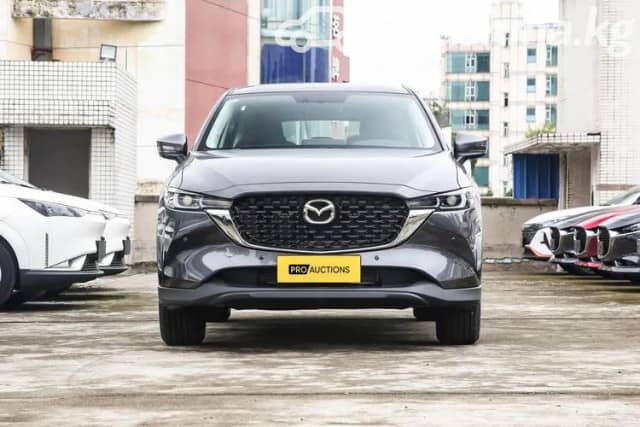 Mazda CX-5 II Рестайлинг 2.0 AT