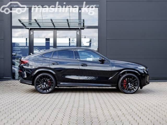 BMW X6 III (G06) Рестайлинг 40i 3.0 AT 4WD