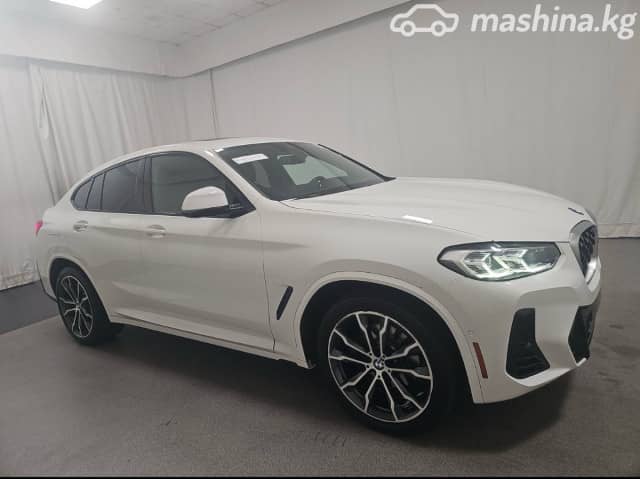 BMW X4 II (G02) Рестайлинг 30i 2.0 AT 4WD