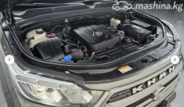 SsangYong Rexton Sports I Рестайлинг Khan 2.2d AT 4WD