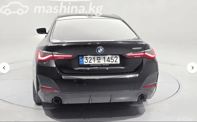 BMW 4 серии G22, G23, G26 420i 2.0 AT