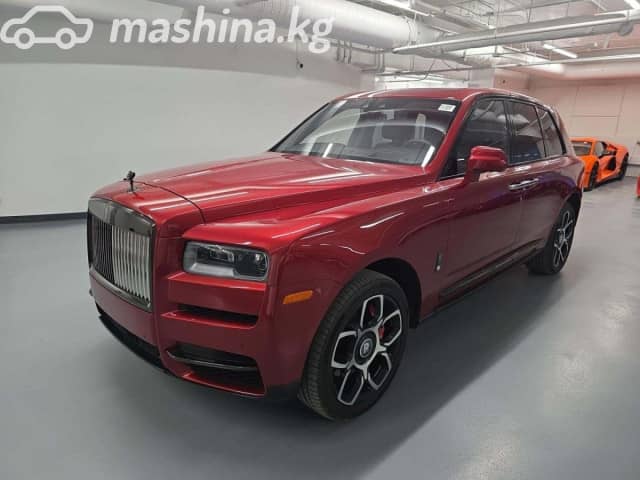 Rolls-Royce Cullinan I 6.7 AT AWD