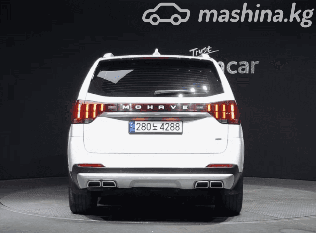 Kia Mohave I Рестайлинг 2 3.0d AT 4WD