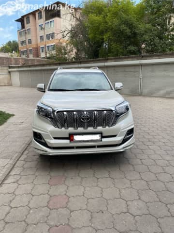 Toyota Land Cruiser Prado 150 Series Рестайлинг 1 4.0 AT 4WD