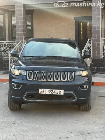 Jeep Grand Cherokee IV (WK2) Рестайлинг 3.6 AT 4WD