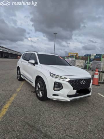Hyundai Santa Fe IV 2.2d AT 4WD