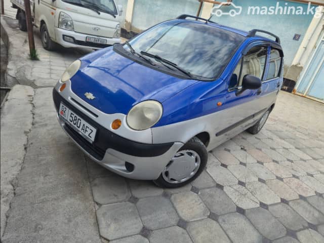Daewoo Matiz I Рестайлинг 1.0 MT